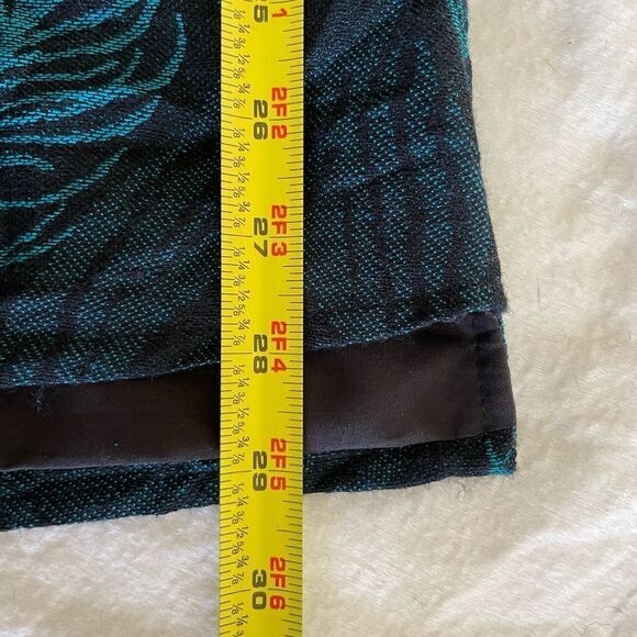 Soft Surroundings Colorful Patchwork Blazer Size Medium - Picture 9 of 9